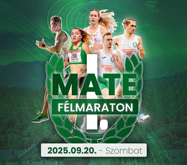 I. MATE Félmaraton 2025 - egyéni nevezés