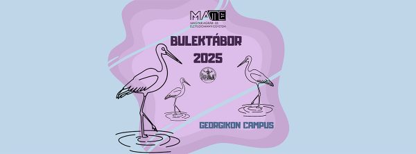 MATE Bulektábor 2025 – Georgikon Campus