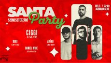 MATE Szemeszterzáró Santa Party 2025 – Kaposvári Campus