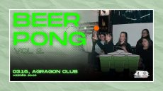 MATE Beerpong Vol. 2 2026 – Kaposvári Campus