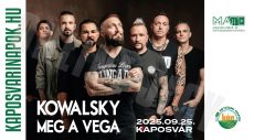 MATE KÁN 2026 Kowalszky meg a Vega koncertjegy