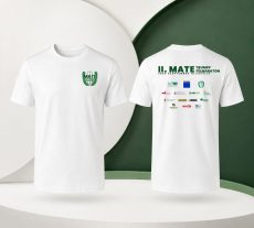II. MATE Félmaraton 2026 - Póló