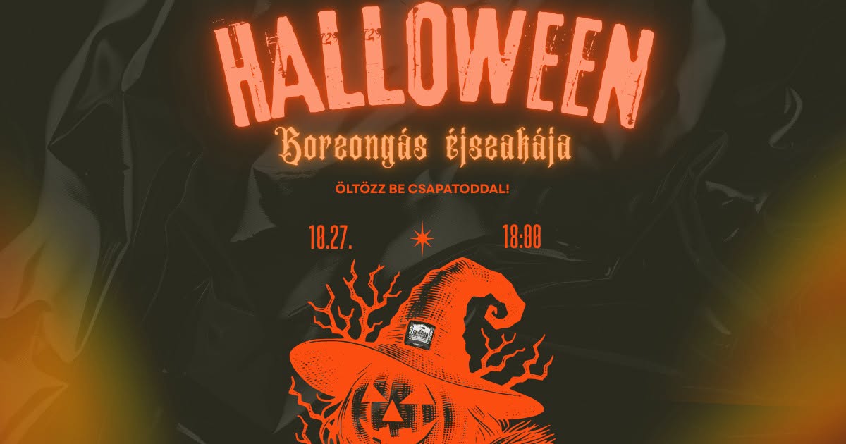 MATE Halloween-i csillagtúra (Star tour) 2026 – Szent István Campus