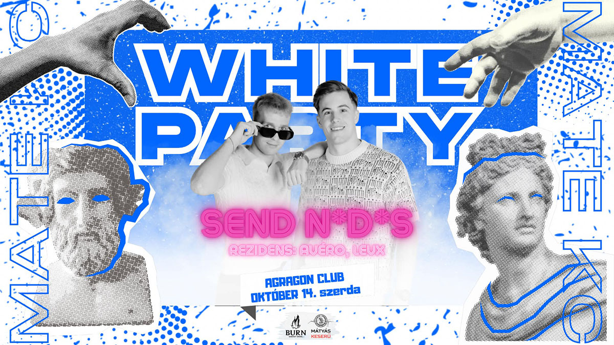 MATE White Party 2026 – Kaposvári Campus